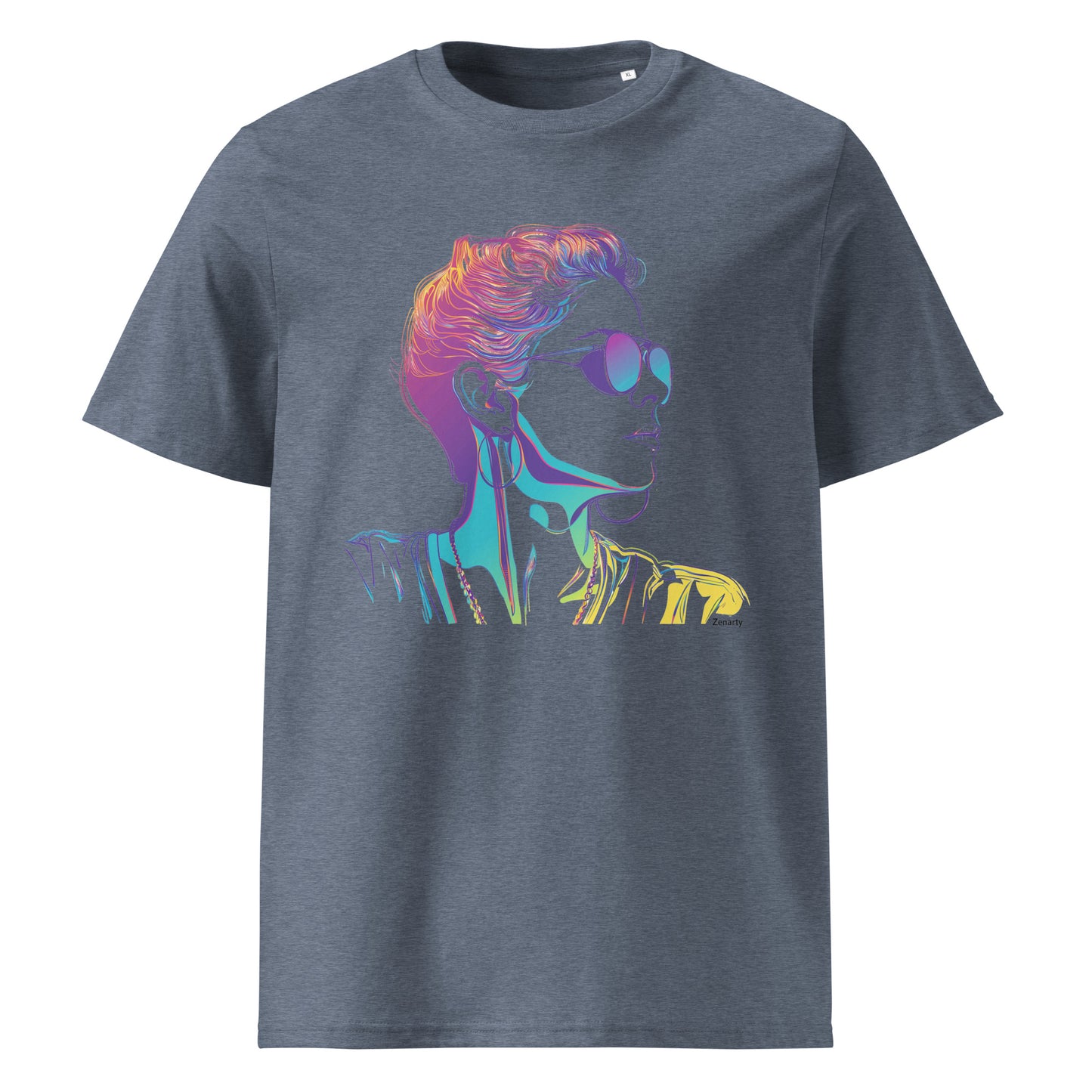 Graffiti woman7 | Unisex organic cotton