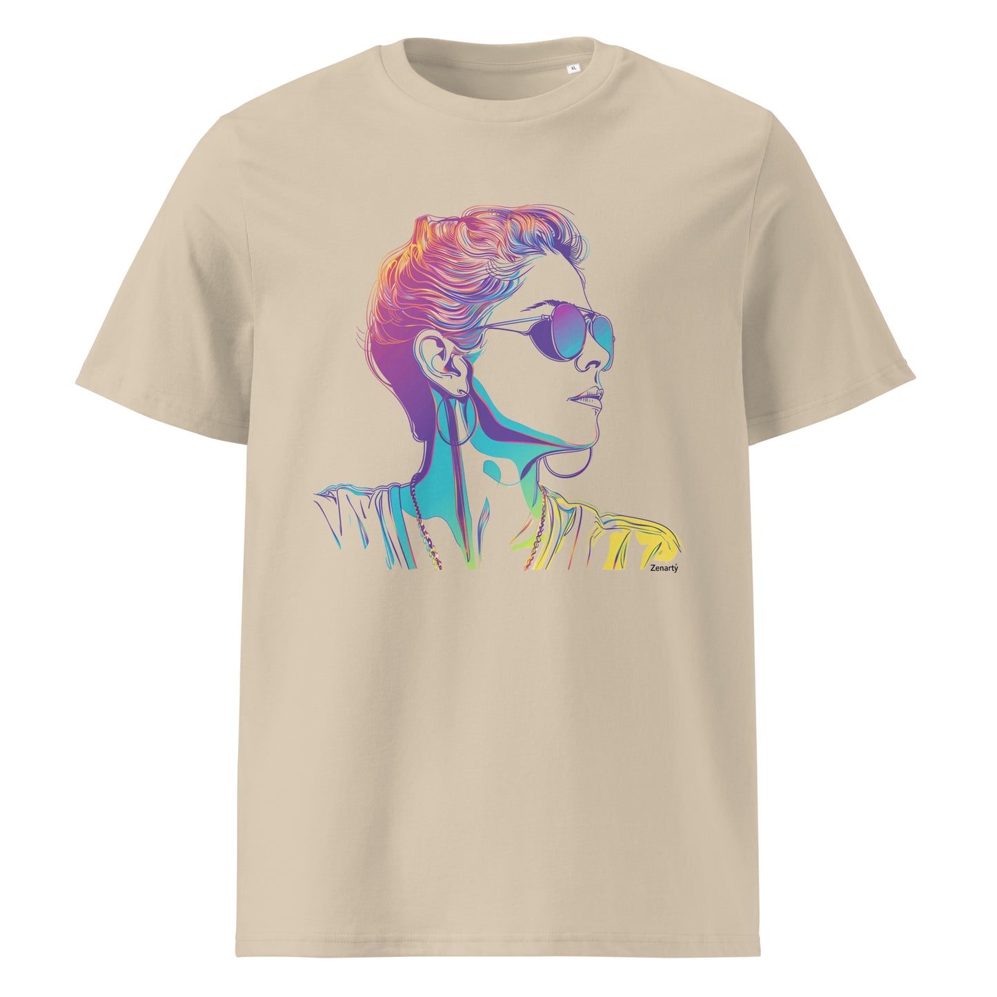 Graffiti woman7 | Unisex organic cotton