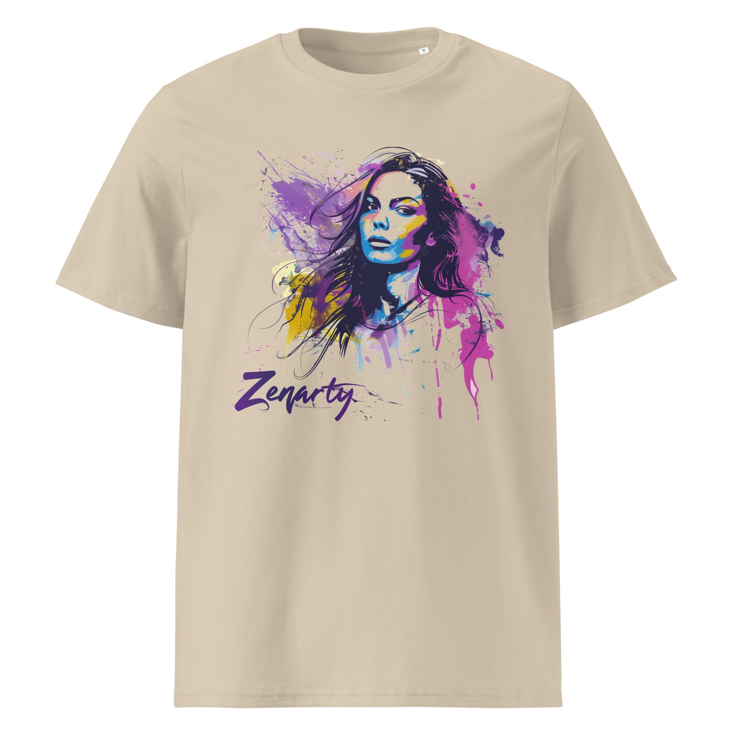 Graffiti woman9 | Unisex organic cotton