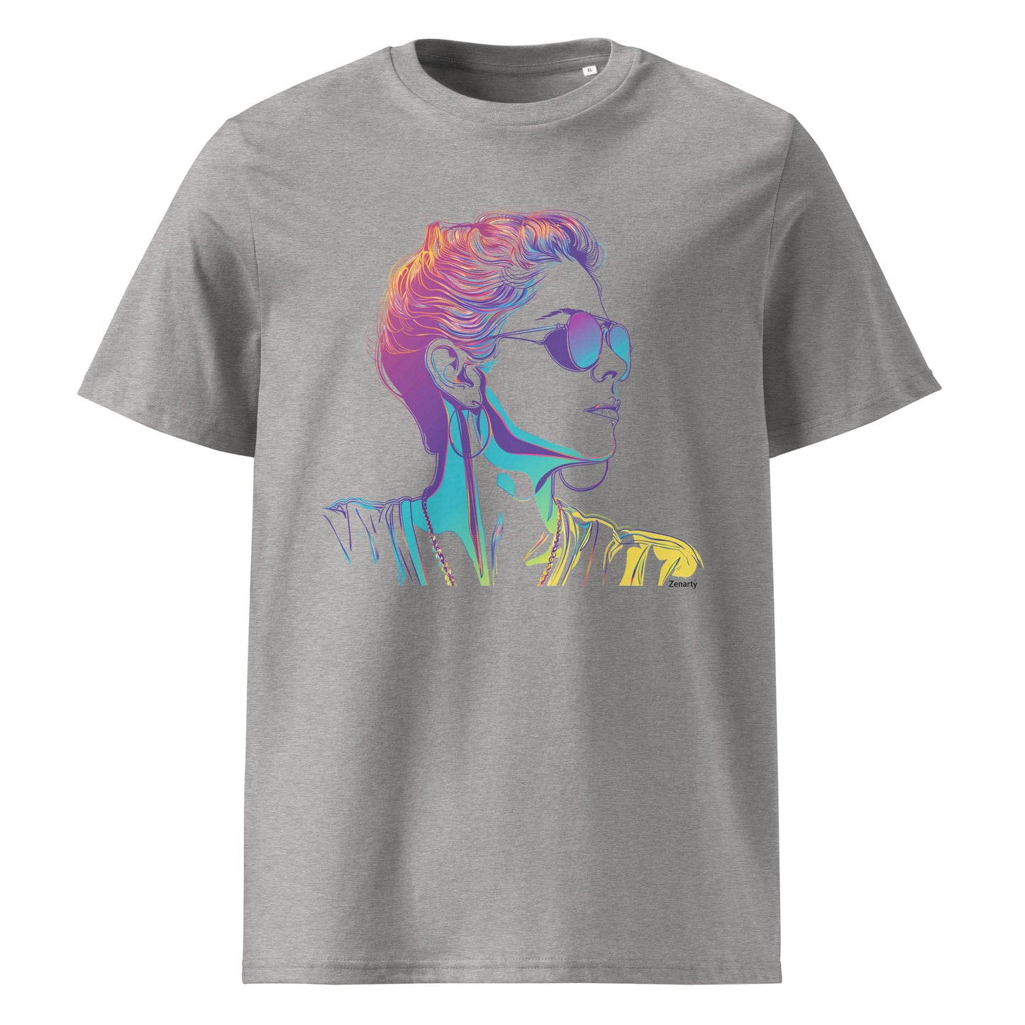 Graffiti woman7 | Unisex organic cotton