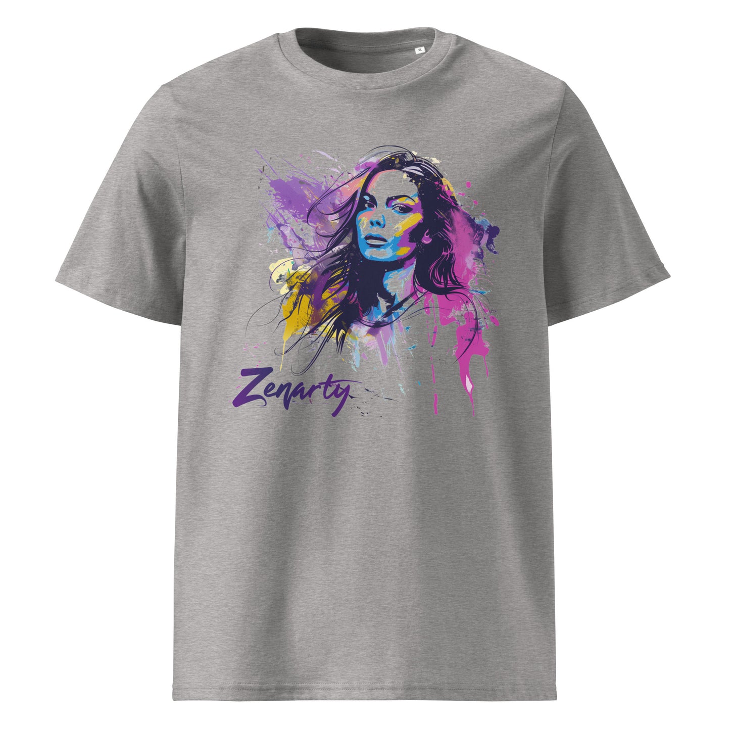 Graffiti woman9 | Unisex organic cotton