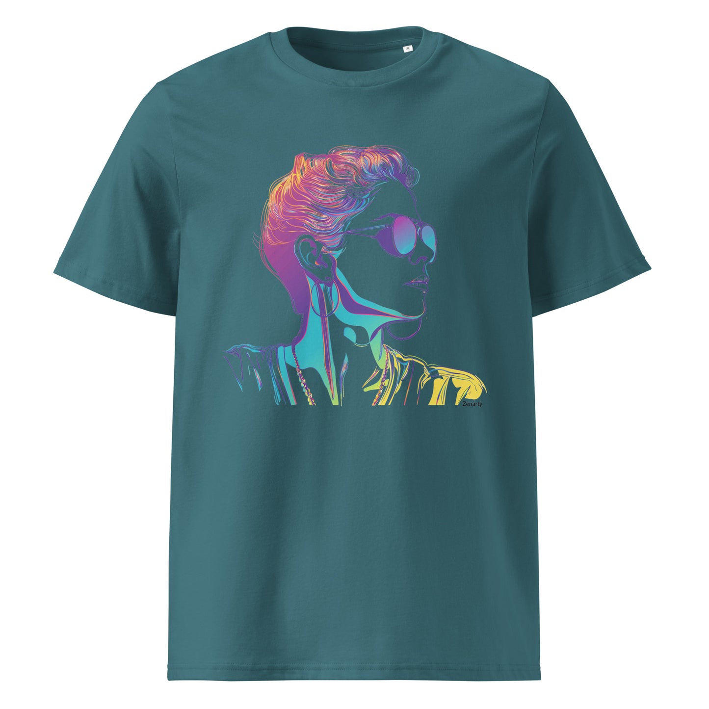 Graffiti woman7 | Unisex organic cotton