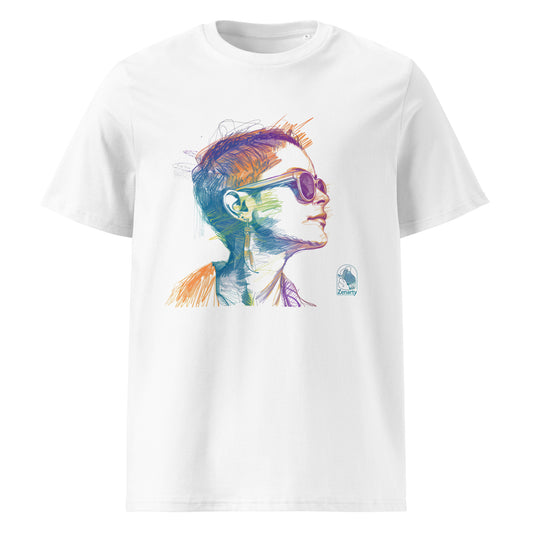 Graffiti woman6 | Unisex organic cotton