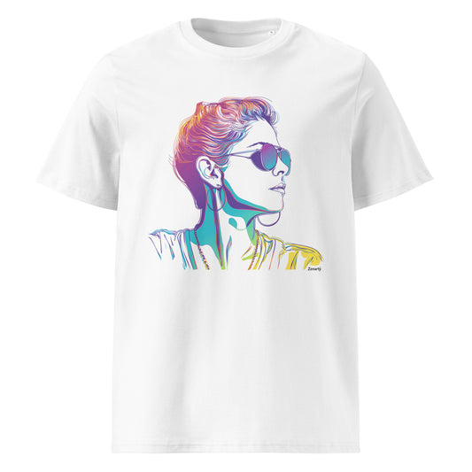 Graffiti woman7 | Unisex organic cotton