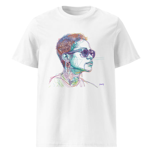 Graffiti woman8 | Unisex organic cotton