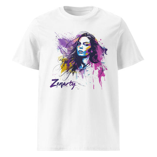 Graffiti woman9 | Unisex organic cotton