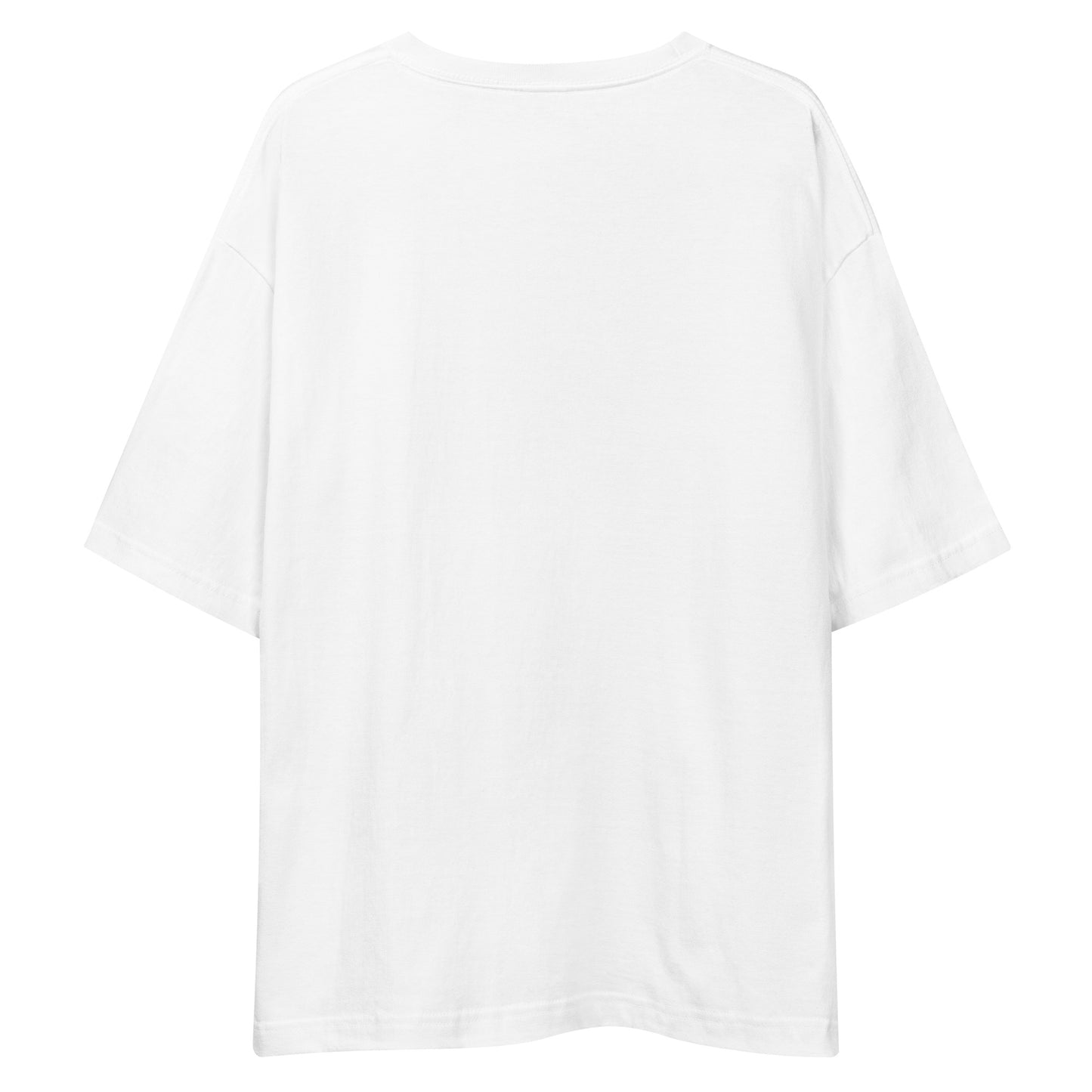 Jav | White | Unisex oversized