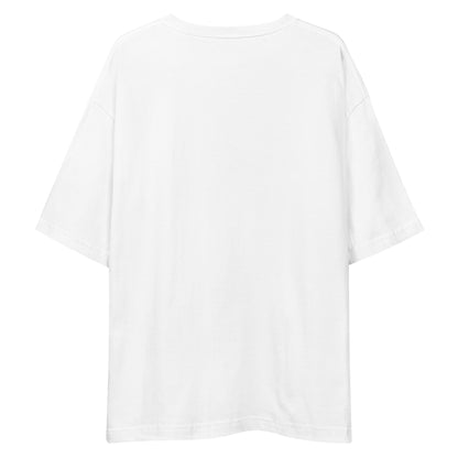 Jav | White | Unisex oversized