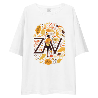 Jav | White | Unisex oversized