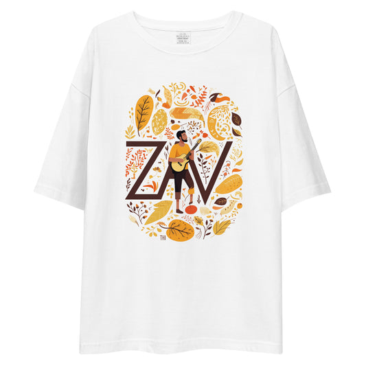 Jav | White | Unisex oversized